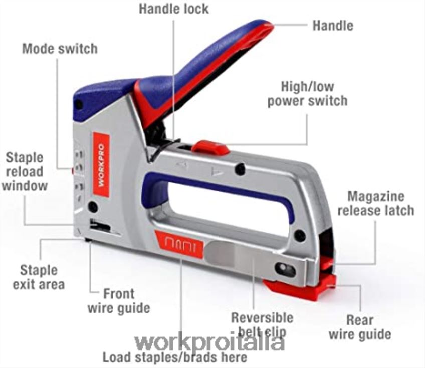 WORKPRO Kit di utensili rotanti a batteria da 12 V e kit di accessori per utensili rotanti da 276 pezzi, set di morsetti da 8 pezzi e kit pinzatrice 4 in 1 moderno B0600L317 attrezzo