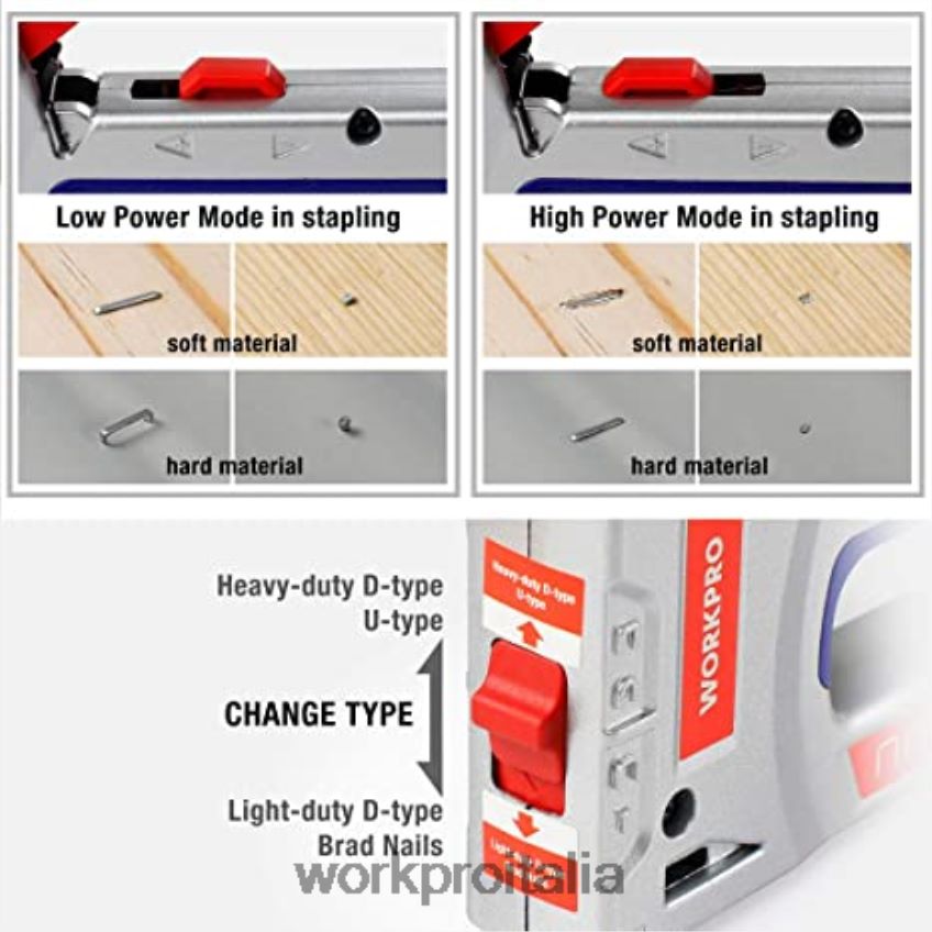 WORKPRO Kit di utensili rotanti a batteria da 12 V e kit di accessori per utensili rotanti da 276 pezzi, set di morsetti da 8 pezzi e kit pinzatrice 4 in 1 moderno B0600L317 attrezzo