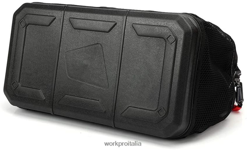 WORKPRO Borsa per attrezzi chiusa nella parte superiore con ampio scomparto portaoggetti con base impermeabile e spallacci regolabili moderno B0600L30 magazzinaggio