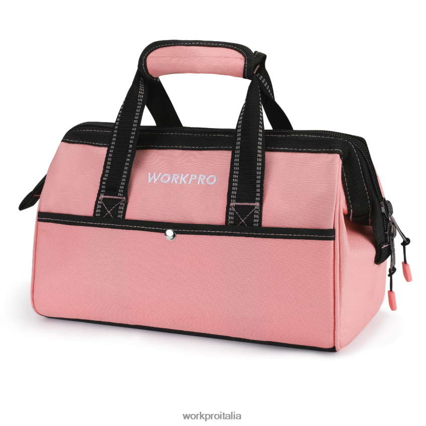WORKPRO Borsa per attrezzi da 13 pollici, borse per riporre gli attrezzi in tessuto morbido rosa B0600L29 magazzinaggio