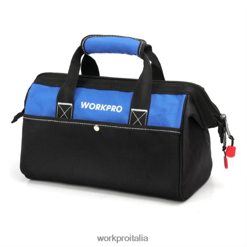 WORKPRO Borsa tote per attrezzi con bocca larga da 13 pollici utile B0600L28 magazzinaggio