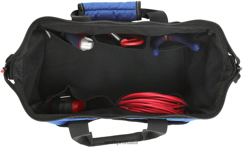 WORKPRO Borsa tote per attrezzi con bocca larga da 13 pollici utile B0600L28 magazzinaggio