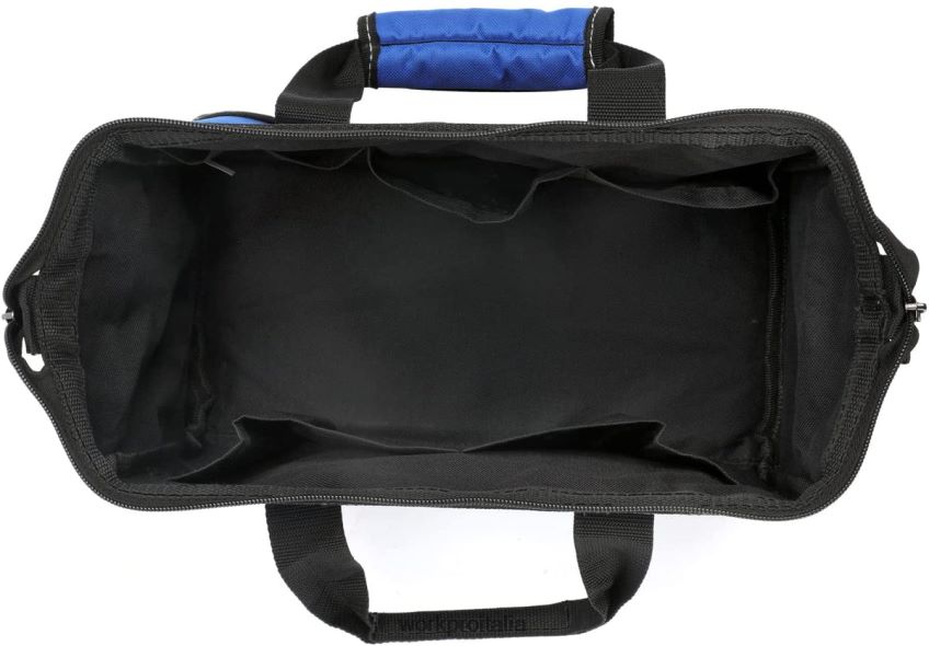 WORKPRO Borsa tote per attrezzi con bocca larga da 13 pollici utile B0600L28 magazzinaggio