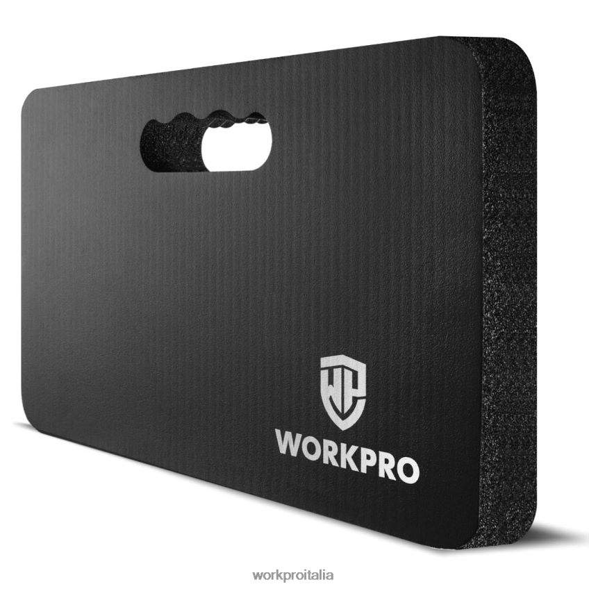WORKPRO Ginocchiera in schiuma extra spessa, 17,5 x 11 x 1,5 nero B0600L277 attrezzo