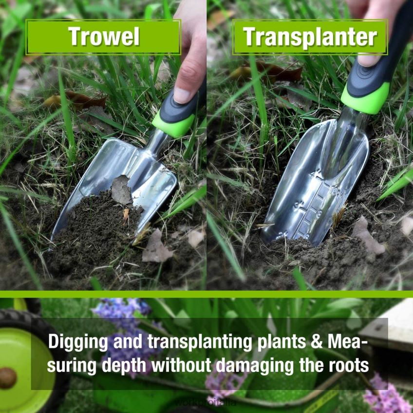WORKPRO Set di 5 attrezzi da giardino per esterni, regali per lavori di giardinaggio moderno B0600L276 attrezzo