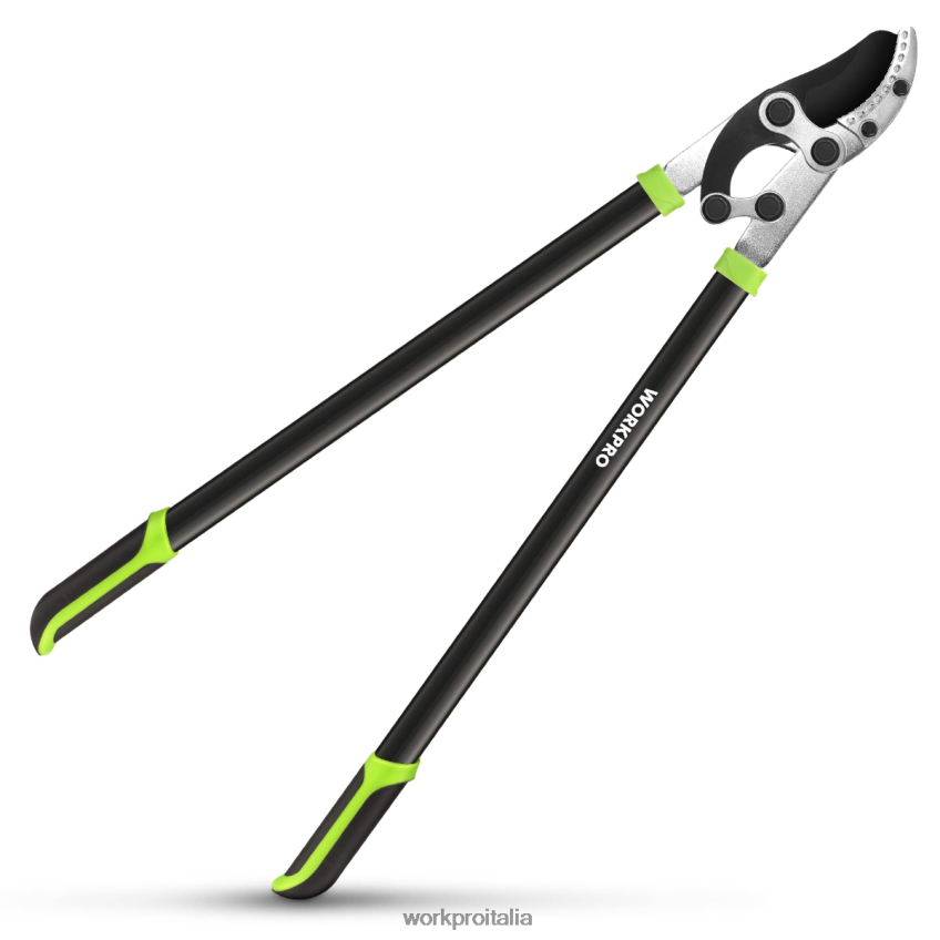 WORKPRO Troncarami a incudine, tagliarami da 32 pollici con azione composta, tagliaerba da giardino per carichi pesanti moderno B0600L282 attrezzo