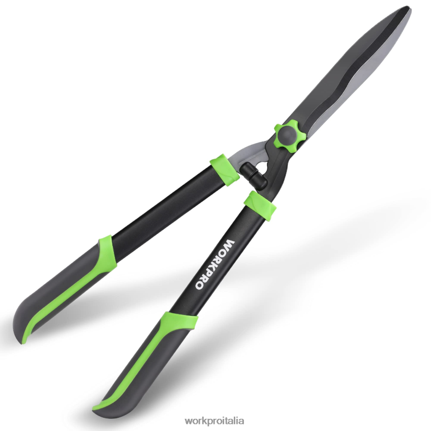 WORKPRO cesoie per siepi manuali con lama ondulata e comoda impugnatura ergonomica nuovo B0600L287 attrezzo