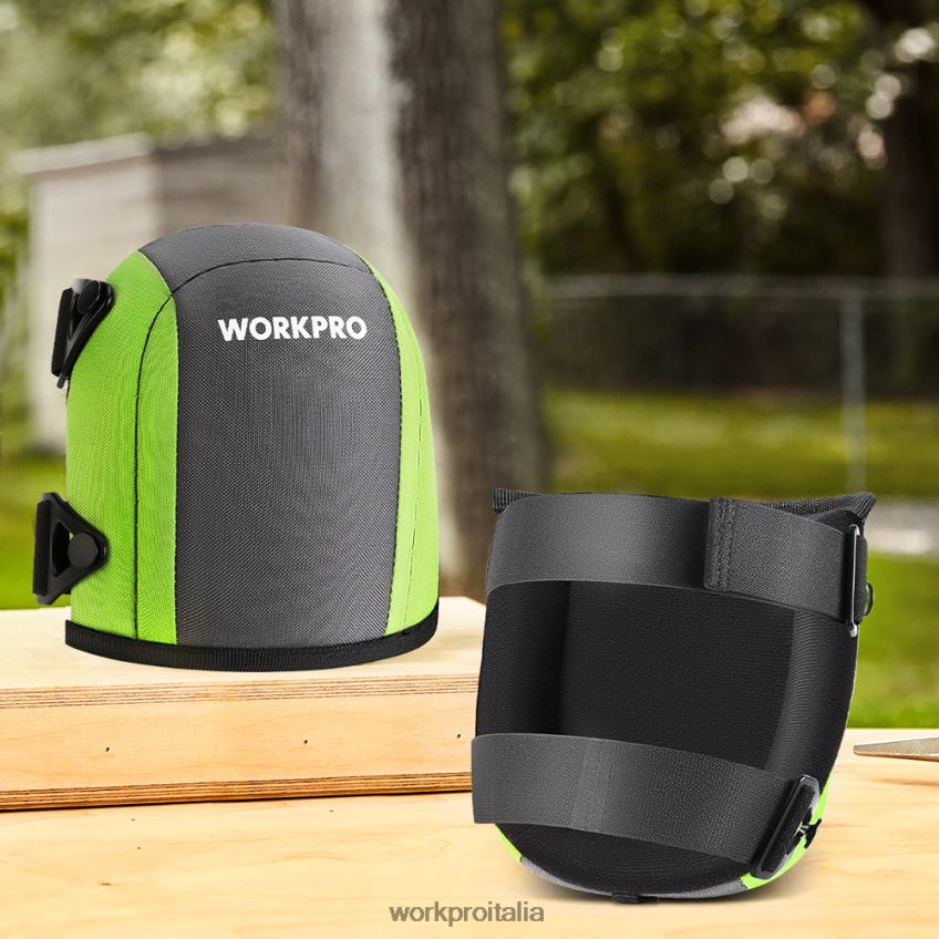 WORKPRO ginocchiere per pavimenti da giardino con imbottitura in schiuma utile B0600L272 attrezzo