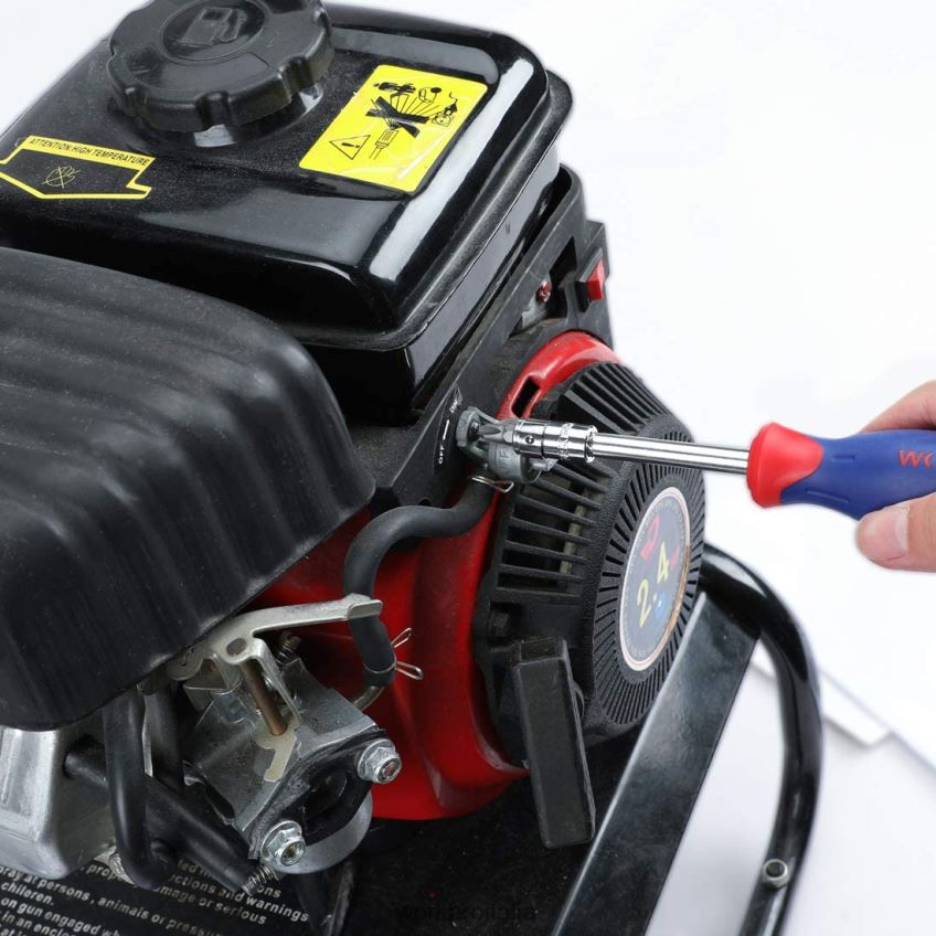 WORKPRO set di chiavi a bussola, set di chiavi a bussola da 70 pezzi con cricchetto a sgancio rapido, metrico e sae moderno B0600L308 attrezzo