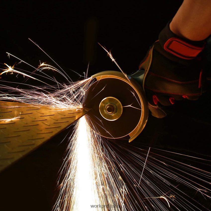WORKPRO Disco da taglio in metallo sottile da 20 pezzi in metallo inossidabile per smerigliatrice angolare utile B0600L195 attrezzo