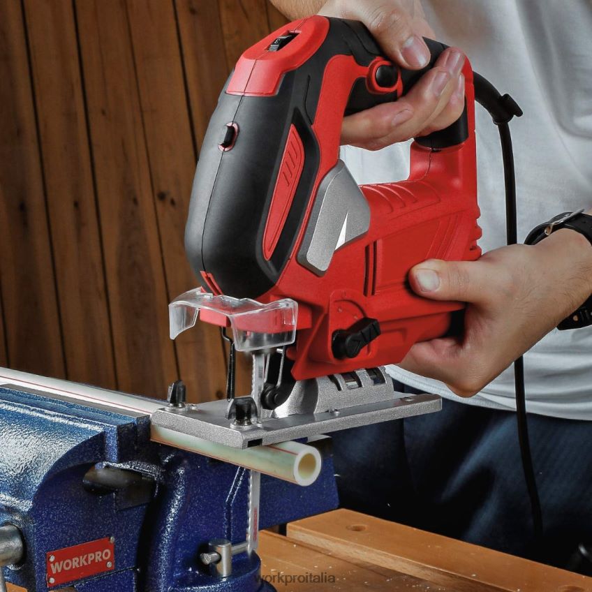 WORKPRO Set di lame per seghetto alternativo con attacco a T da 25 pezzi con custodia utile B0600L210 attrezzo