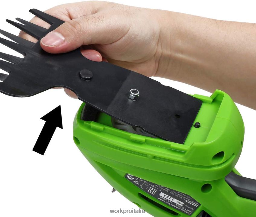 WORKPRO lame di ricambio per tagliasiepi portatile a batteria da 7,2 V moderno B0600L300 attrezzo