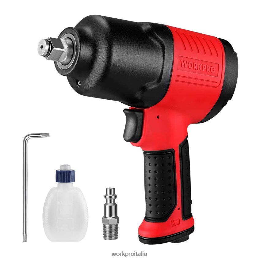 WORKPRO guidare l'avvitatore pneumatico per la sostituzione degli pneumatici e la riparazione automatica utile B0600L189 attrezzo