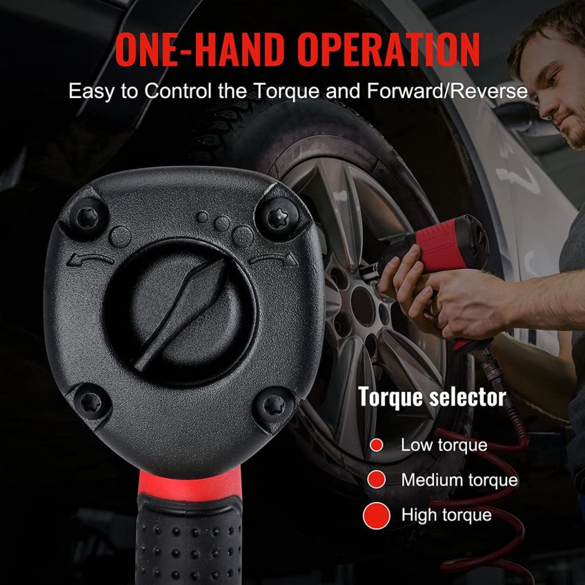 WORKPRO guidare l'avvitatore pneumatico per la sostituzione degli pneumatici e la riparazione automatica utile B0600L189 attrezzo