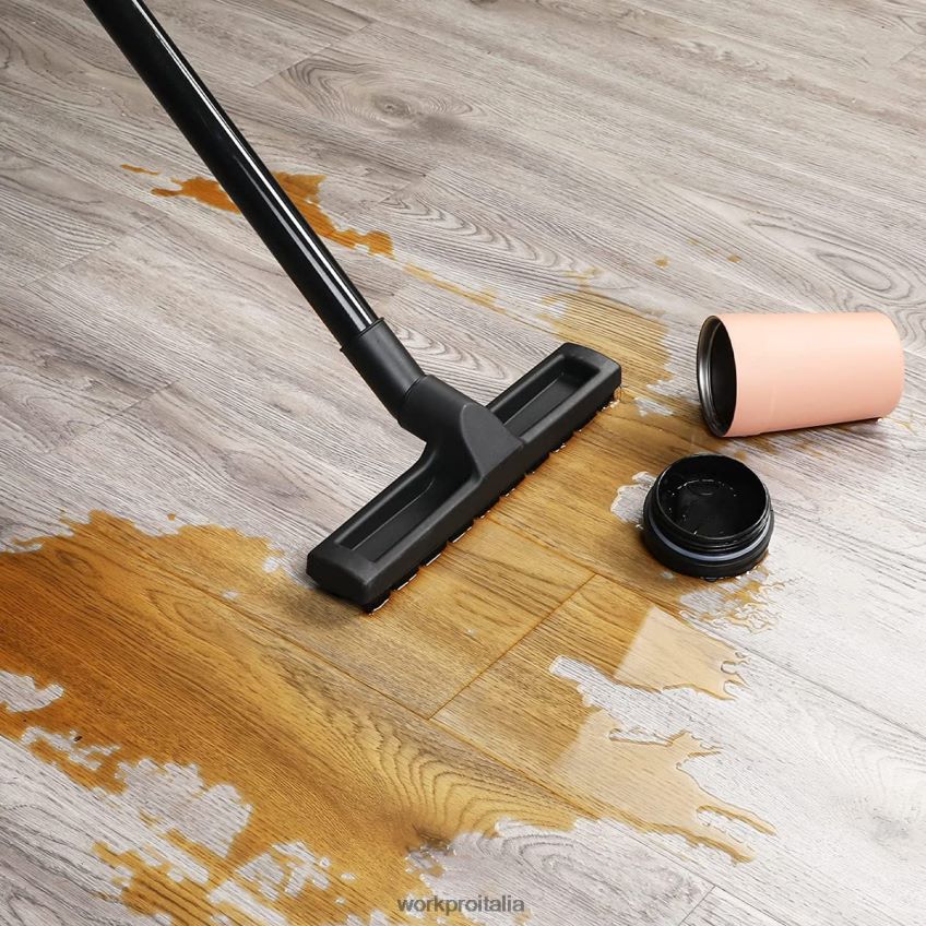WORKPRO Aspirapolvere per ambienti umidi/secchi da 6 galloni con filtro HEPA, tubo flessibile e accessori per la raccolta della polvere in casa/cantiere moderno B0600L213 attrezzo