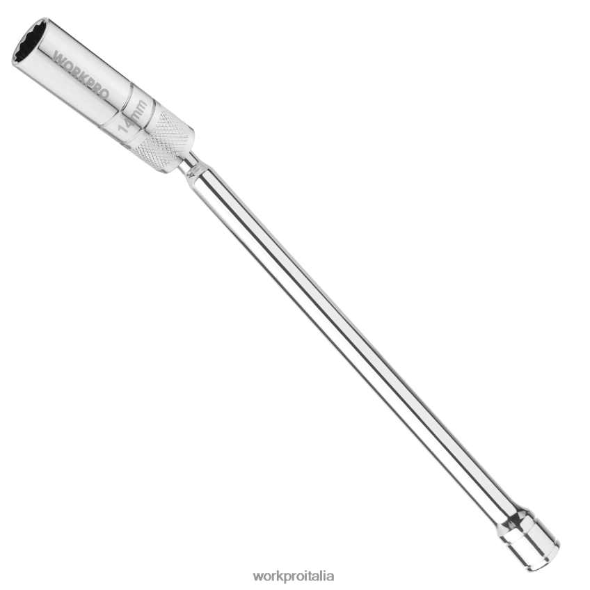 WORKPRO candela girevole magnetica con presa a muro sottile moderno B0600L144 attrezzo