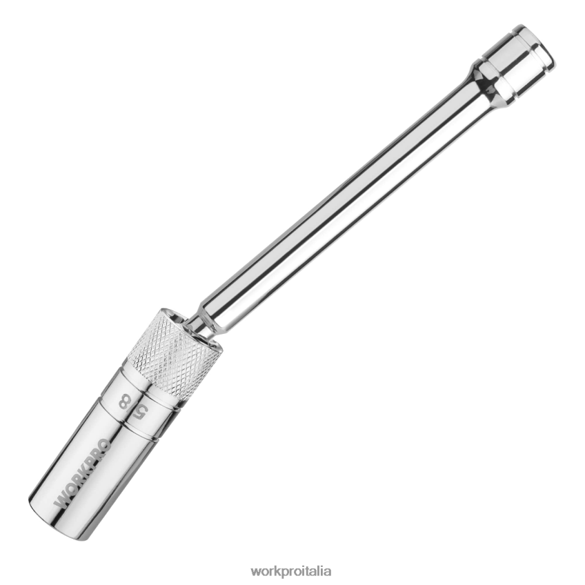 WORKPRO candela girevole magnetica con presa a muro sottile moderno B0600L146 attrezzo