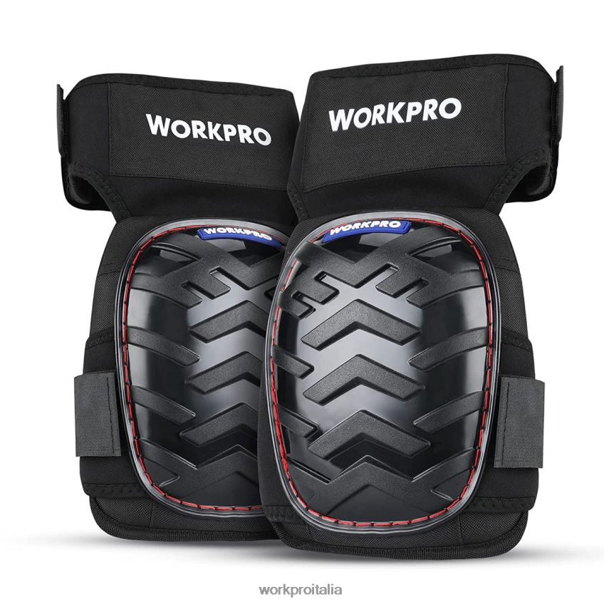 WORKPRO ginocchiere in gel con cinturini antiscivolo, ginocchiere professionali da lavoro moderno B0600L129 attrezzo