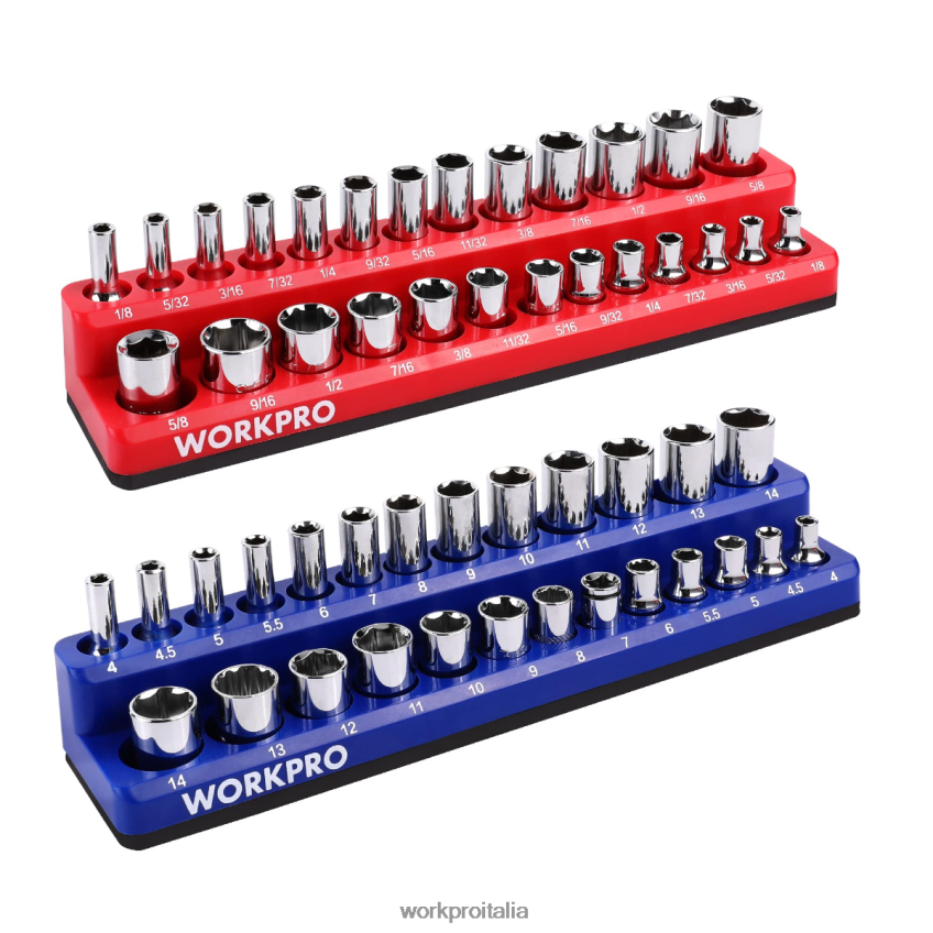 WORKPRO set organizer per prese magnetiche nuovo B0600L131 attrezzo