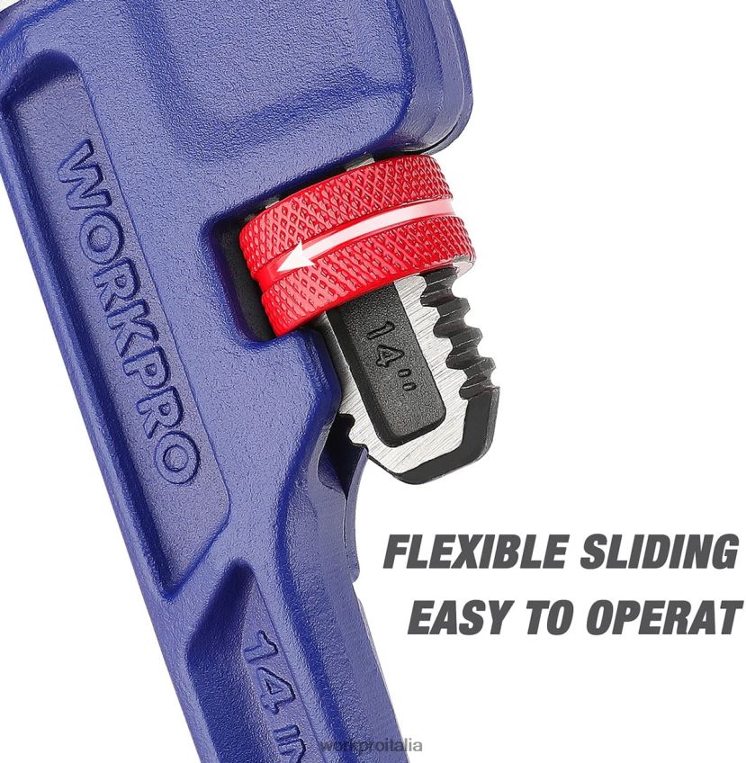 WORKPRO Chiave idraulica diritta per carichi pesanti da 14 pollici utile B0600L89 attrezzo
