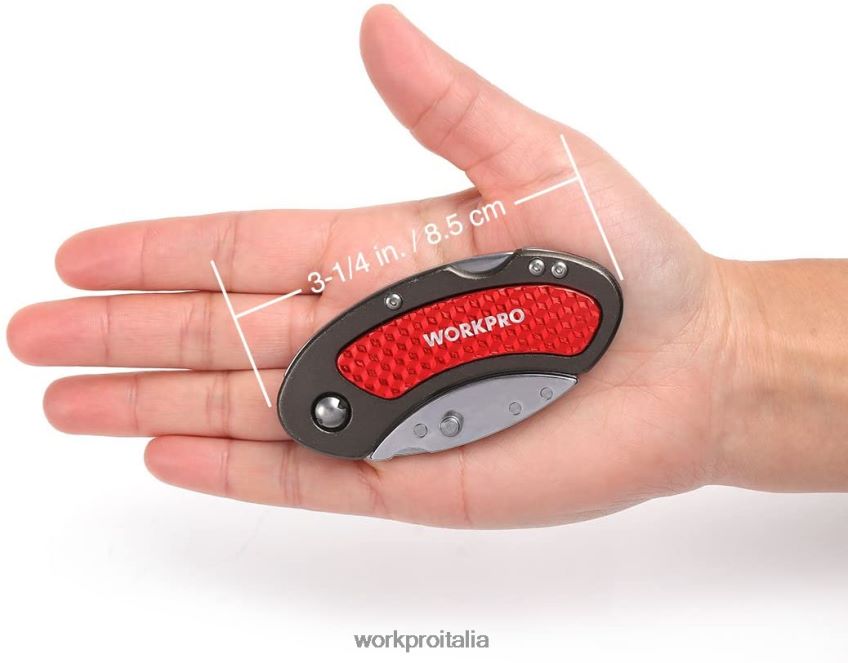 WORKPRO Set di coltelli multiuso pieghevoli con lama a cambio rapido moderno B0600L42 attrezzo
