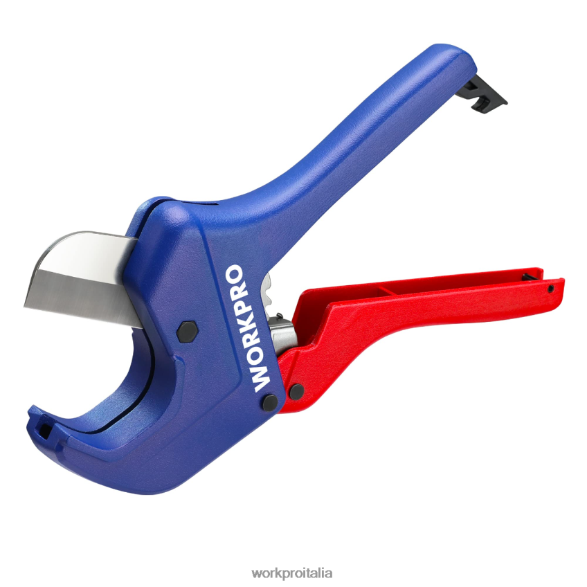 WORKPRO Strumento tagliatubi a cricchetto in PVC utile B0600L155 attrezzo