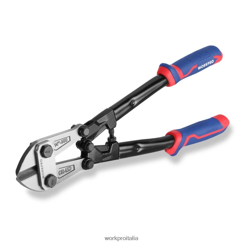 WORKPRO Tagliabulloni da 14/18 pollici, impugnatura trimateriale con impugnatura comoda nuovo B0600L156 attrezzo