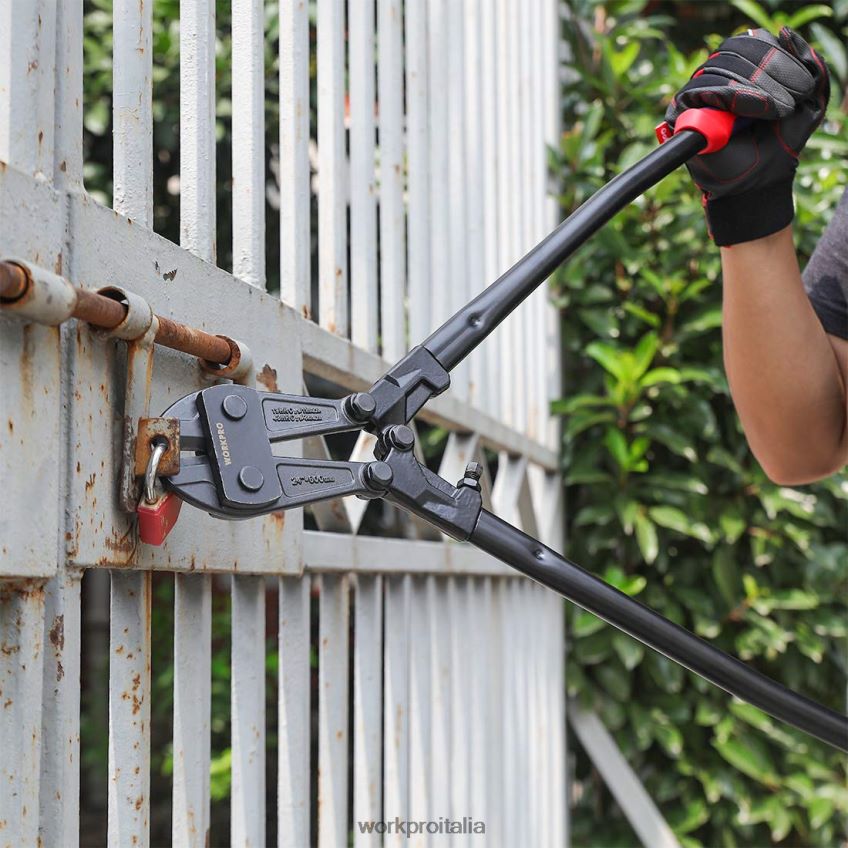 WORKPRO Tagliabulloni, lama in acciaio al cromo vanadio da 24 pollici per tagliare le serrature utile B0600L160 attrezzo