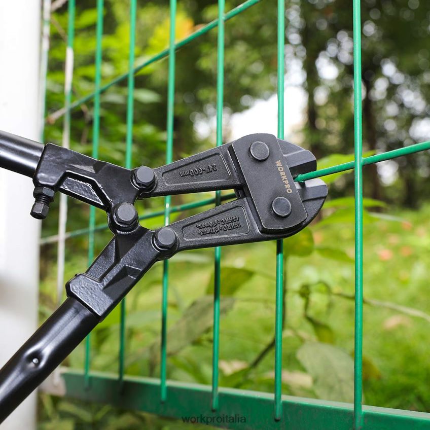 WORKPRO Tagliabulloni, lama in acciaio al cromo vanadio da 24 pollici per tagliare le serrature utile B0600L160 attrezzo