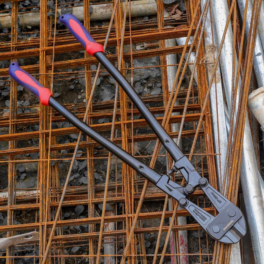 WORKPRO Tagliabulloni, lama in acciaio al cromo vanadio da 24 pollici per tagliare le serrature utile B0600L160 attrezzo