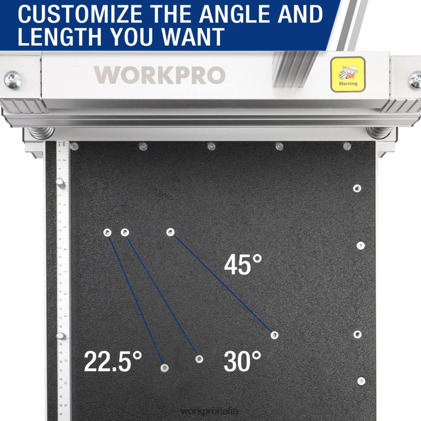 WORKPRO Taglierina per pavimenti in vinile laminato utile B0600L159 attrezzo