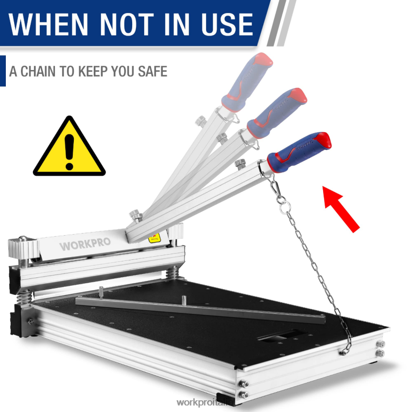 WORKPRO Taglierina per pavimenti in vinile laminato utile B0600L159 attrezzo