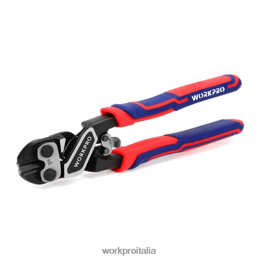 WORKPRO mini tagliabulloni con blocco di sicurezza e leva più efficiente moderno B0600L154 attrezzo