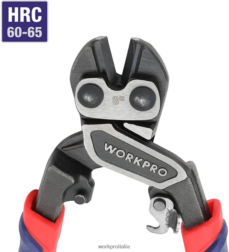 WORKPRO mini tagliabulloni con blocco di sicurezza e leva più efficiente moderno B0600L154 attrezzo