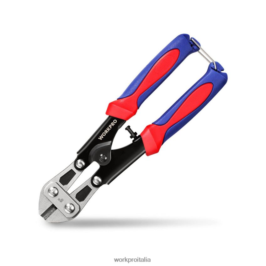 WORKPRO mini tagliabulloni da 8 pollici/210 mm, piccolo tagliabulloni cr-mo moderno B0600L157 attrezzo