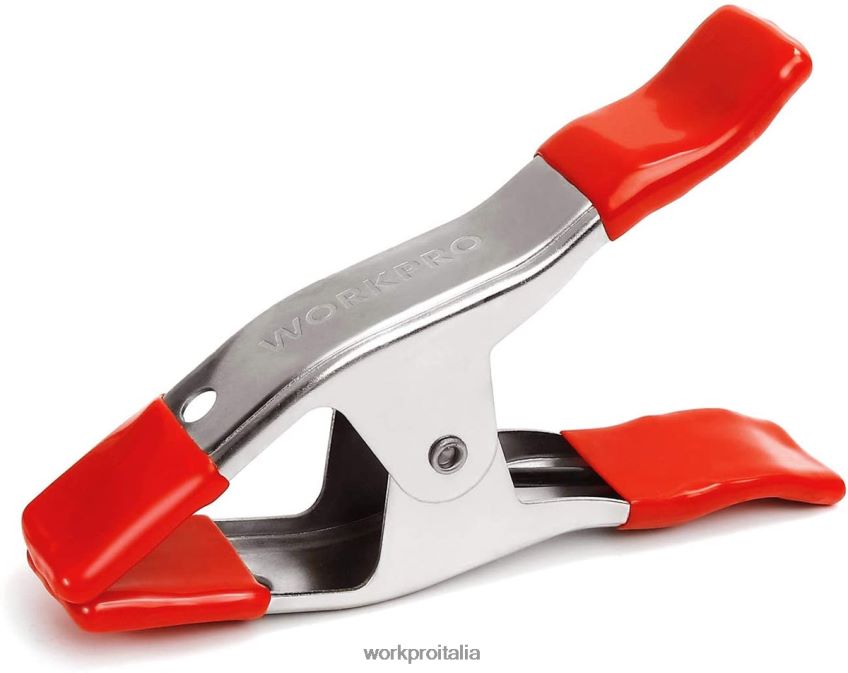 WORKPRO Set di 8 morsetti a molla in metallo in acciaio nichelato per carichi pesanti, 6-5/16 pollici, per la lavorazione del legno, per studi fotografici da campeggio nuovo B0600L122 attrezzo
