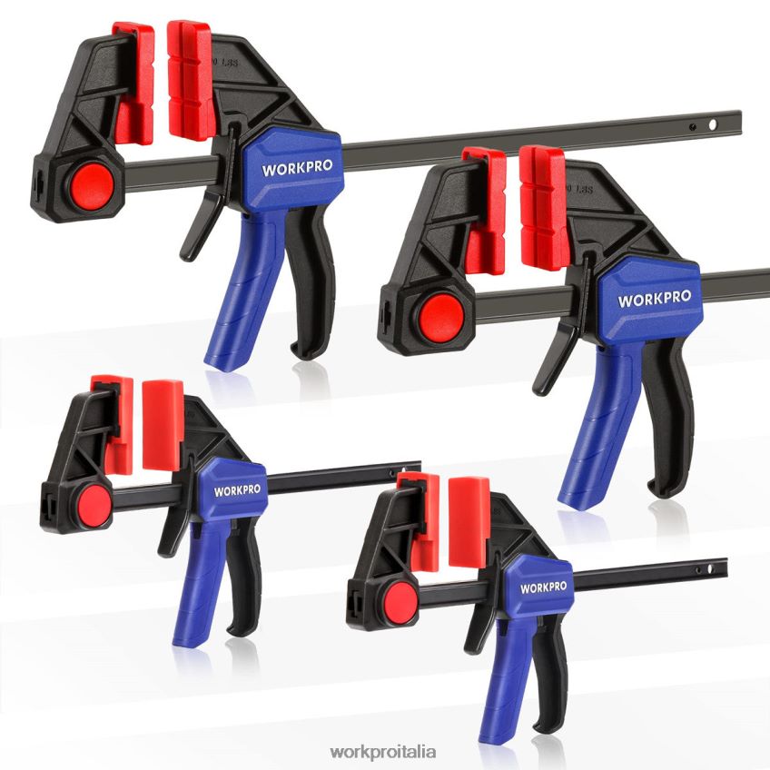 WORKPRO morse a barra per lavorazione legno, portata 150/300lbs nuovo B0600L121 attrezzo