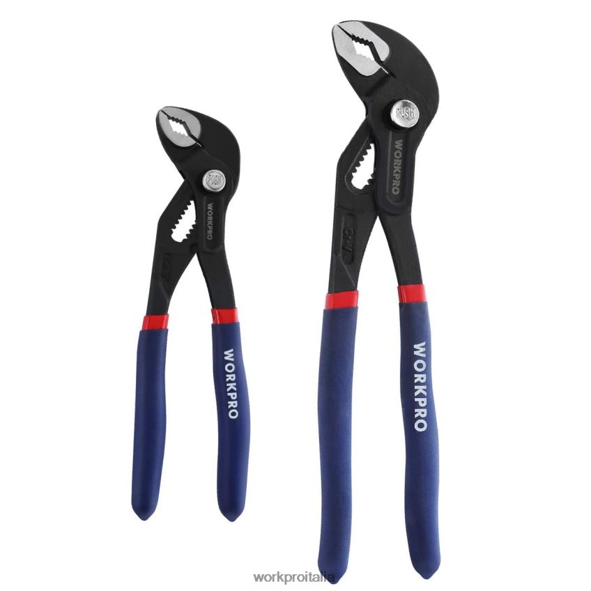 WORKPRO Pinza per giunti scanalati con impugnatura comoda utile B0600L71 attrezzo