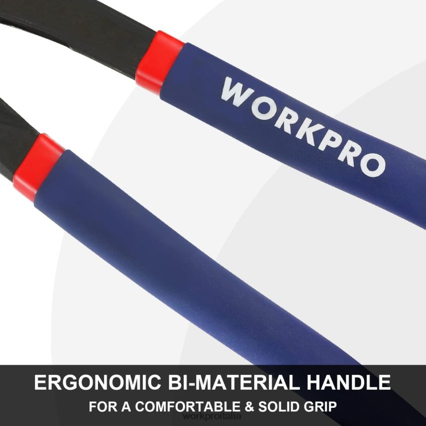 WORKPRO Pinza per giunti scanalati con impugnatura comoda utile B0600L71 attrezzo