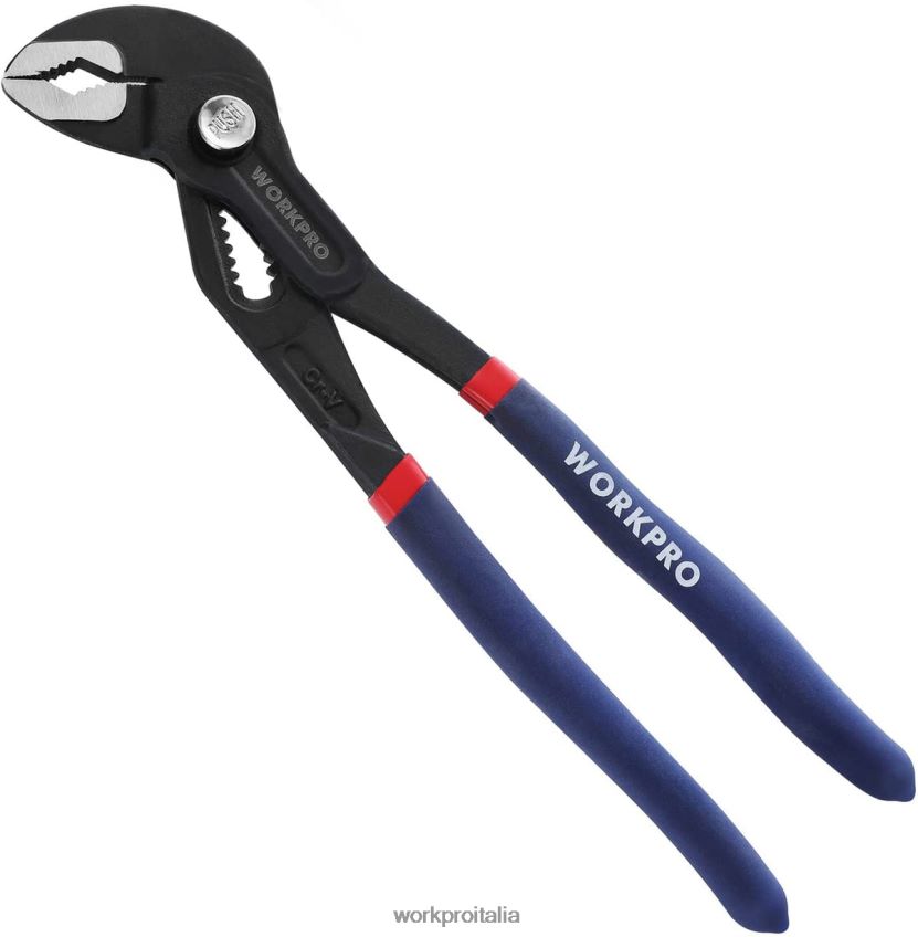 WORKPRO Pinza per giunti scanalati con impugnatura comoda utile B0600L71 attrezzo