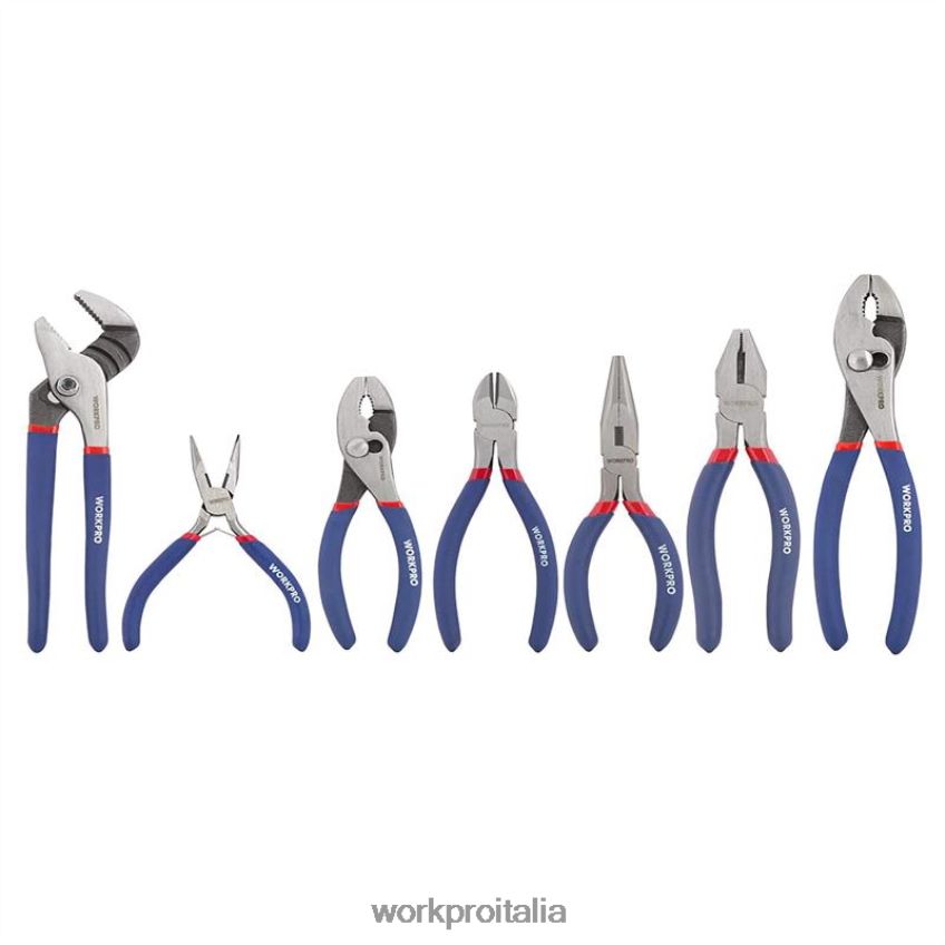 WORKPRO Set di pinze multifunzione da 7 pezzi per il fai da te e l'uso domestico nuovo B0600L63 attrezzo