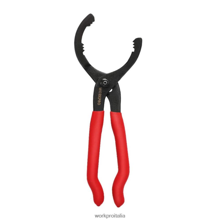 WORKPRO pinza per filtri olio regolabile ideale per raccordi per tubi filtri motore utile B0600L69 attrezzo