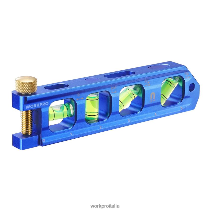 WORKPRO Livello di piegatura del condotto da 6,3 pollici utile B0600L108 attrezzo
