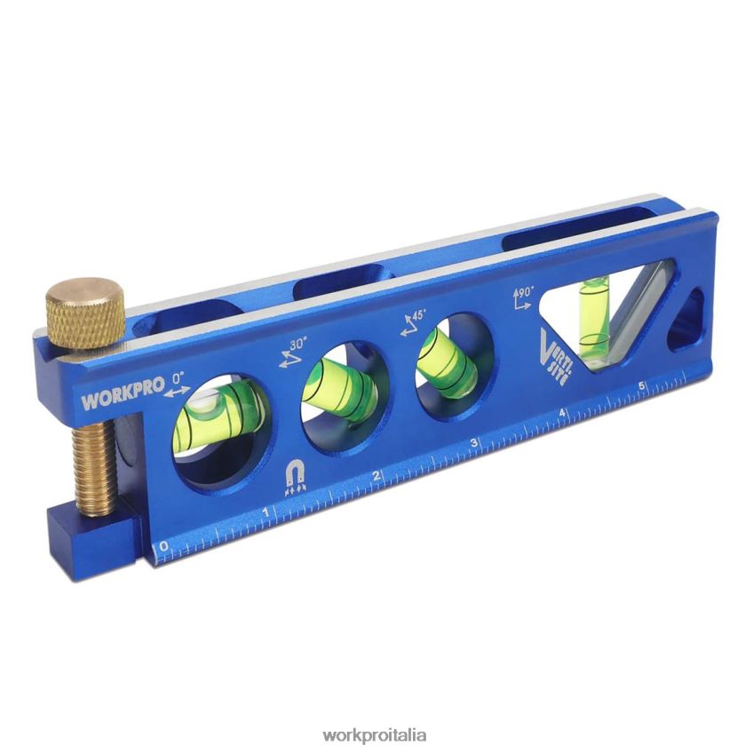 WORKPRO Livello siluro con costruzione in lega di alluminio da 6-1/2 pollici utile B0600L110 attrezzo