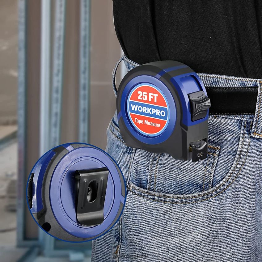 WORKPRO metro a nastro 25 piedi utile B0600L112 attrezzo