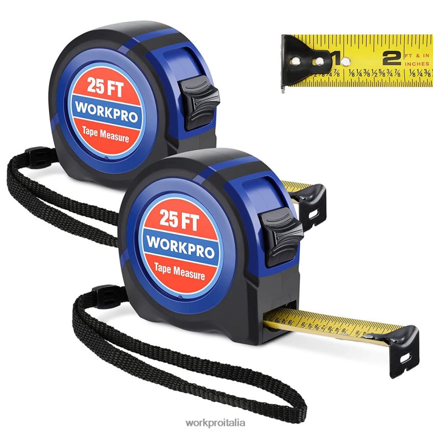 WORKPRO metro a nastro 25 piedi utile B0600L112 attrezzo