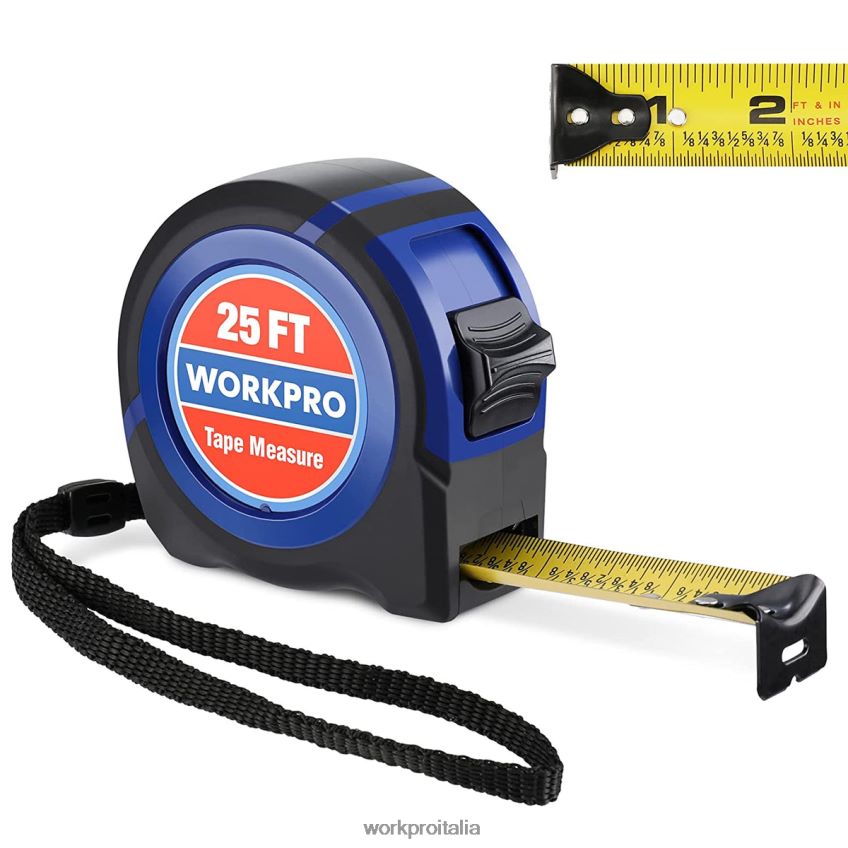 WORKPRO metro a nastro 25 piedi utile B0600L112 attrezzo
